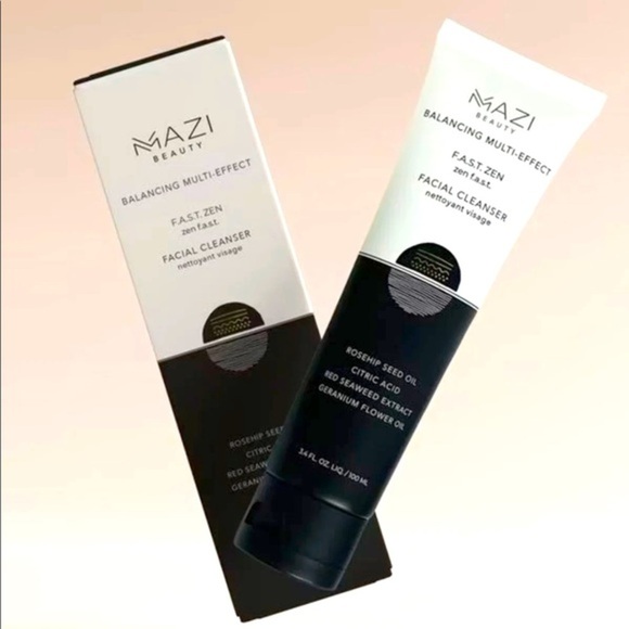MAZI BALANCING MULTI EFFECT FACIAL CLEANSER FAST ZEN FULL SIZE 3.4 OZ NIB - Picture 1 of 5